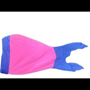 Girls BlankieTails MermaidTail Blanket- NWOT